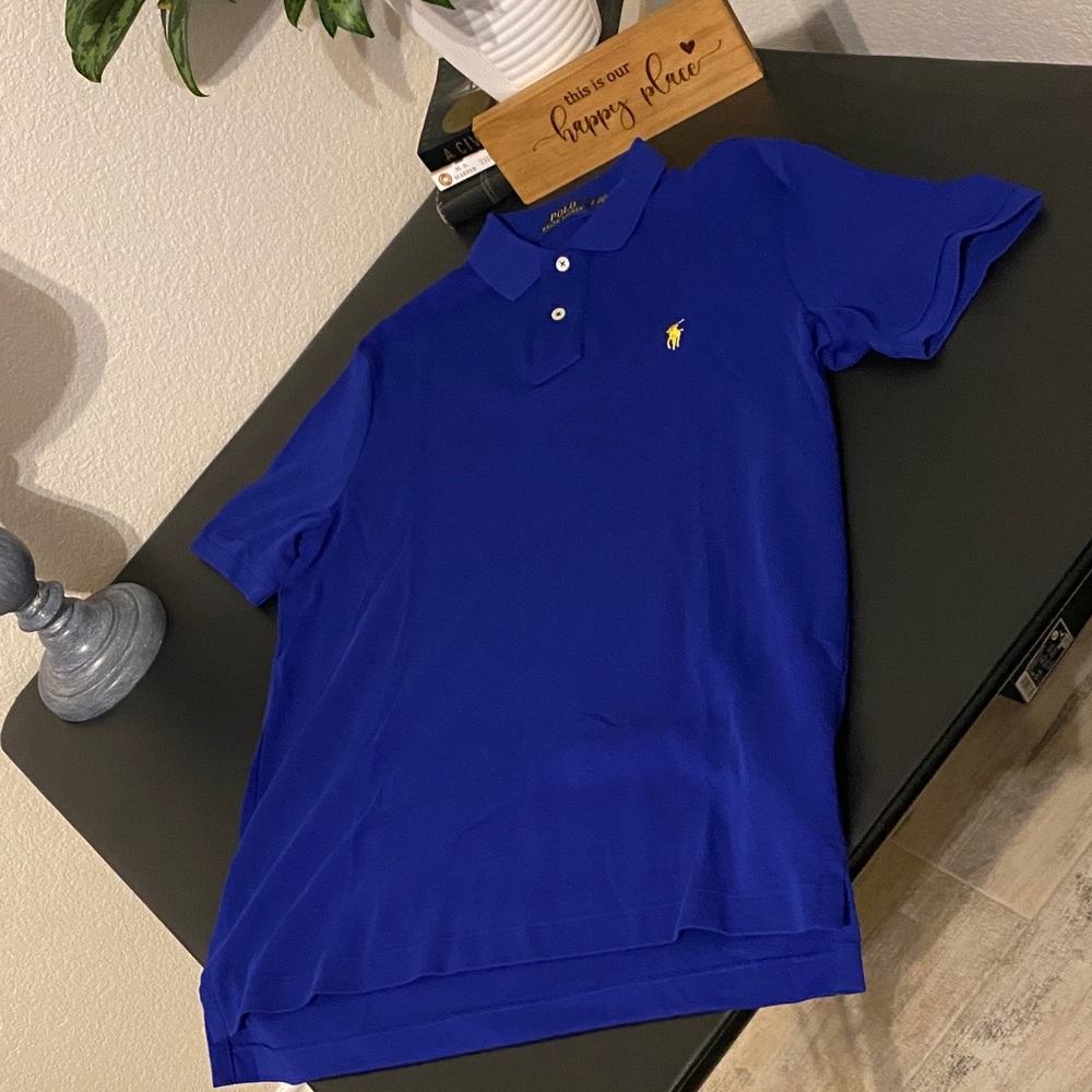 Ralph Lauren Royal Blue Polo Shirt